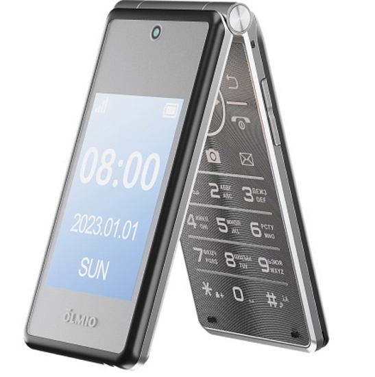 Телефон OlMIO F50 черный