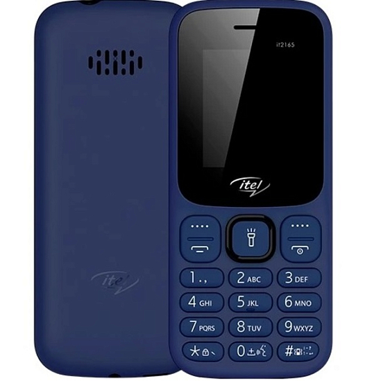 Телефон ITEL IT2165 Deep blue/голубой