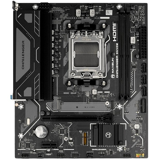 Материнская плата Maxsun-MS-Challenger B650M WIFI ICE V2