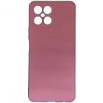 Задняя накладка ZIBELINO Soft Matte для Honor X8 (розовый) защита камеры