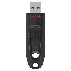 USB 128Gb SanDisk CZ48 Cruzer Ultra черный 3.0