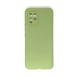 Силиконовый чехол MOBIS для Xiaomi Mi10 LiTE (Фисташковый) матовый