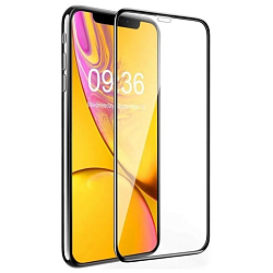Противоударное стекло REMAX для iPhone XR/11, GL-56, черное