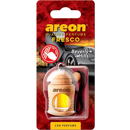 Ароматизатор AREON "Fresco" Беверли Хилс подвесной