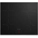 Варочная панель INDESIT IS 41Q60 FX черный/нержавеющая сталь