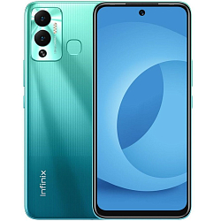 Смартфон Infinix Hot 12 Play 4/64 Зелёный (Уценка)
