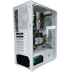 Системный блок игровой TOP GAMER WHITE 240811 (Core i5-12400F/ 16GB DDR4/ 1TB SSD/ RTX3050/ DOS)