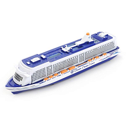 Металл свет-звук круизный лайнер Технопарк 256363