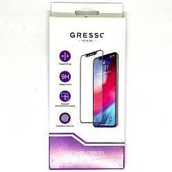 Защитное стекло Gresso. Full screen (для Xiaomi Redmi Note 11 Pro (2021) черный