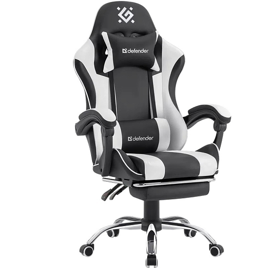 Кресло игровое Defender TIOS , чёрный