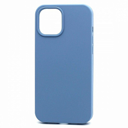 Задняя накладка ZIBELINO Soft Matte для iPhone 12 Pro Max (синий)