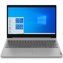 Ноутбук 15.6" Lenovo IdeaPad 3 15IGL05 (Pentium N5030/ RAM 8GB/ SSD 256GB/ DOS) Platinum Grey[81WQ0082RK]