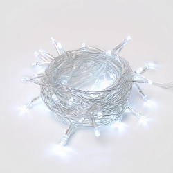 Гирлянда "Нить" 5 м, свечение белое, ULD-S0500-050/DTA, IP20