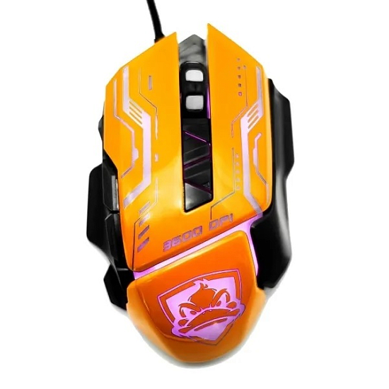 Мышь RITMIX ROM-363 Orange