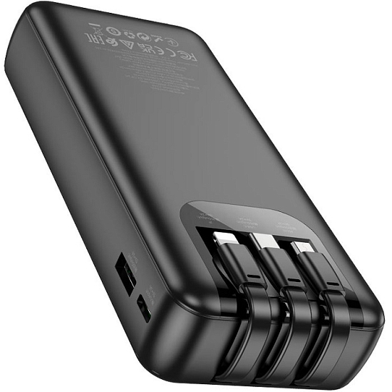 Внешний АКБ HOCO J114A Charger (20000mAh) чёрный