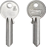 Заготовка ключа U-5D_UL050_UNL5_U5D_UN5D_X48 Kитай