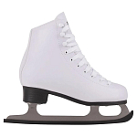 Коньки ледовые раздвижные ATEMI с фигурным лезвием (Размер 34-37)