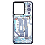 Задняя накладка PC088 для Xiaomi Redmi 13C 5G/Poco M6 5G (1) (multicolor) (230329)