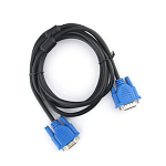 Кабель VGA 3м Pro Cablexpert CC-PVGA-3M, экран, феррит. кольца