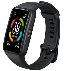 Смарт-браслет HONOR Band 6 Black (CN)
