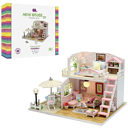 Конструктор Hobby Day MiniHouse «Розовая мечта», румбокс   9860993