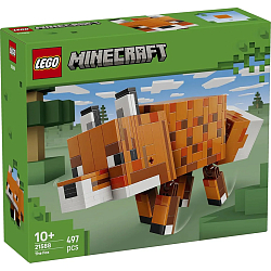 Конструктор LEGO Minecraft 21588 Лис
