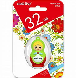 USB 32Gb SmartBuy Wild series Матрешка