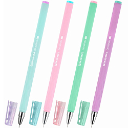 Ручки гелевые BRAUBERG ORIGINAL, ЧЕРНЫЕ, НАБОР 4 шт 144247