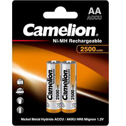 Аккумулятор CAMELION R06 2500 mAh BL-2 (24)