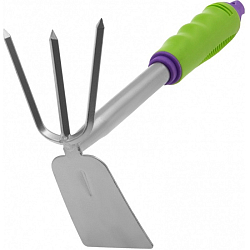 Мотыжка комбинированная PALISAD 63008, 80х280 мм, стальная, пластиковая рукоятка