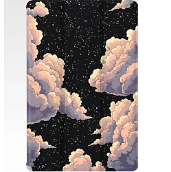 Чехол футляр-книга ZIBELINO для Xiaomi Pad 7/7 Pro 11.2" (черный) 8039 НОЧНОЕ НЕБО