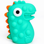 Мялка «Динозавр», цвета МИКС