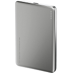 Внешний АКБ OLMIO QM-15 (5000mAh), серый, 20W PowerDelivery, 15W wireless