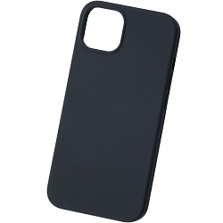 Задняя накладка HARDIZ Liquid Silicone Magnet Case для iPhone 13 Black/Черный (HRD823502)