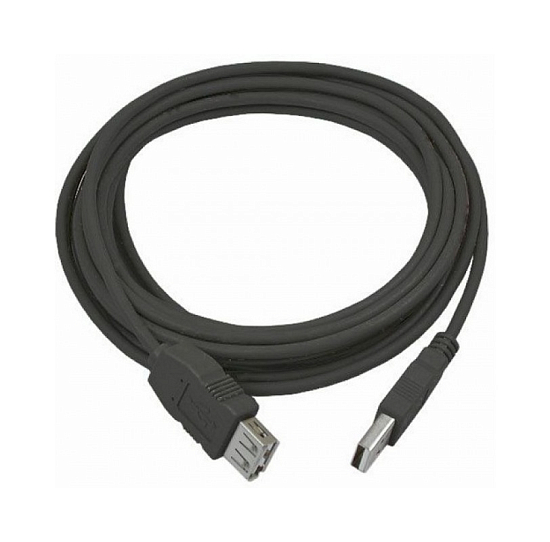 Кабель-удлинитель USB  1.8м GEMBIRD/CABLEXPERT CC-USB2-AMAF-6, пакет