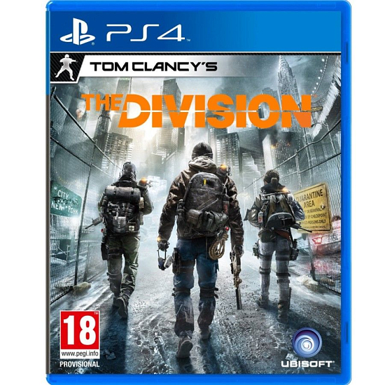 Tom Clancy's The Division (PS4) (Б/У)