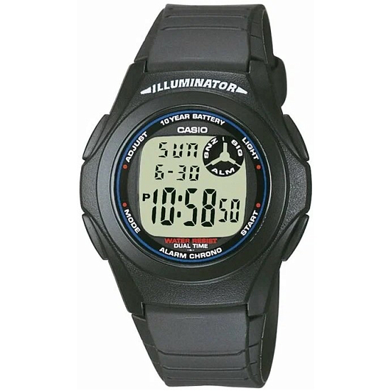 Наручные часы Casio F-200W-1A [2518]
