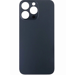 Задняя панель (крышка) iPhone 14 Pro Max (Black)