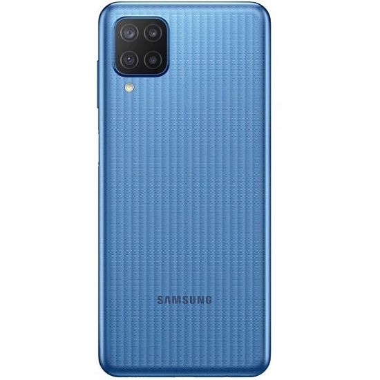 Смартфон Samsung Galaxy M12 4/64Gb SM-M127F (Синий) (Витрина)