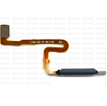 Шлейф для Redmi Note 10 Pro сканер отпечатка пальцев Черный