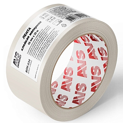 Малярная лента AVS SCH-034 48 mm x 35 m  (бежевый)