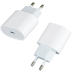 Сетевое ЗУ для Apple Iphone 12W PD (не оригинал) (в техпаке)