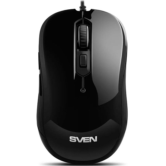 Мышь SVEN RX-520S USB чёрная