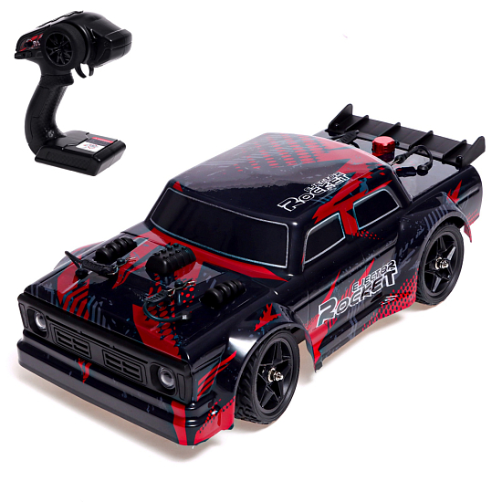 Машинка радиоуправляемая Drift, дрифт, красный 10636443