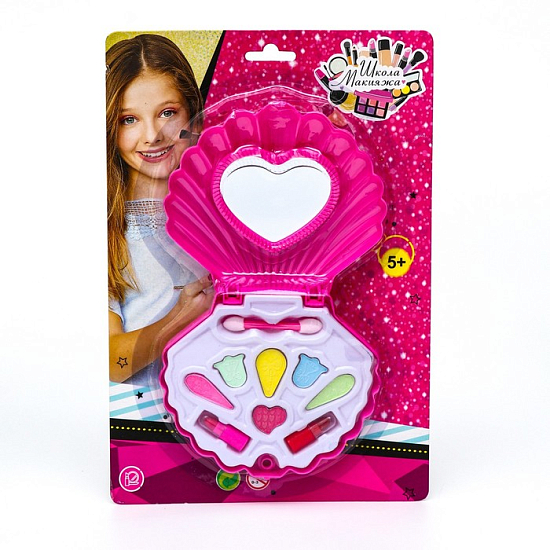 Набор косметики для девочки «Ракушка» 6917797