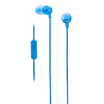 Наушники Sony MDR-EX14AP синий