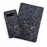 Защитная пленка текстурная Alpha Skin, на заднюю часть телефона с рисунком  (Микс)