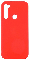 Задняя накладка XIVI для Xiaomi Redmi Note 8T, SC, матовая, №4, морковный