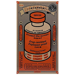 Противоударное стекло REMAX для iPhone 12/12 Pro GL-83, черное