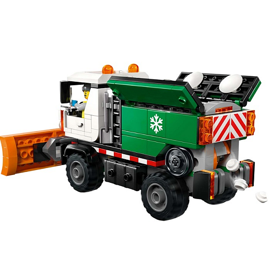 Конструктор LEGO City 60490 Снегоочиститель